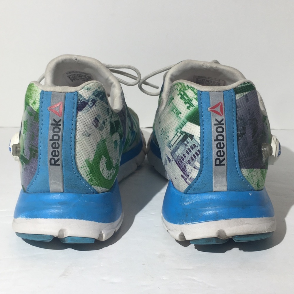 Reebok Womans ZPump Urban‎ Graphic V66704 size 8 - Picture 6 of 13